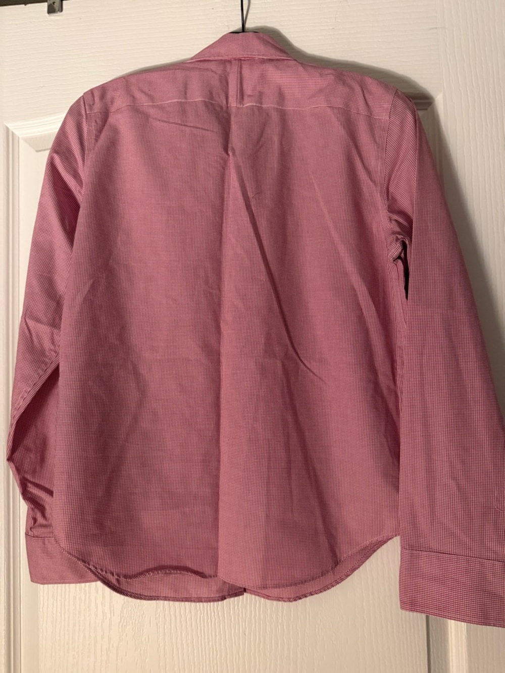 Lauren Ralph Lauren Pink Long-Sleeve Button-Down Shirt. - Picture 6 of 6
